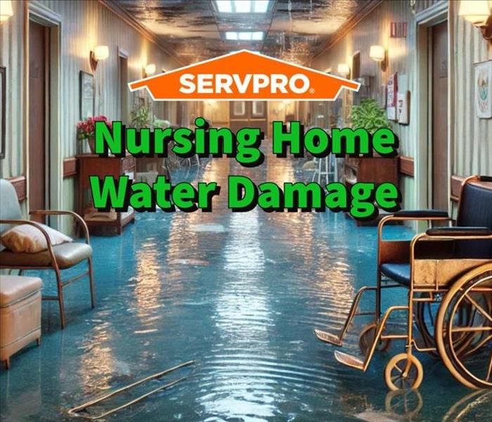 A nursing home in Jefferson Georgia with water damage.